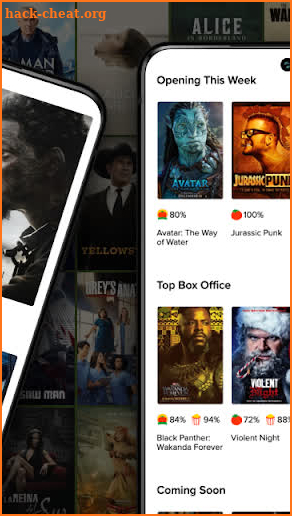 Leooo - Movies & TV Discover screenshot
