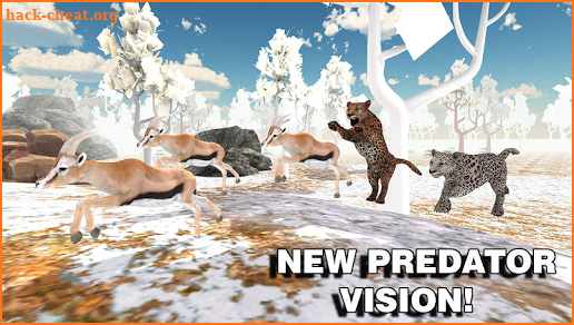 Leopard Family Simulator screenshot