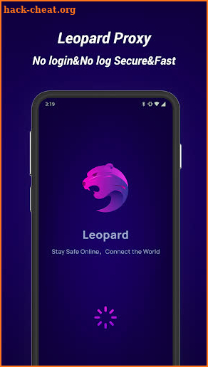 Leopard Proxy-Speed Booster screenshot