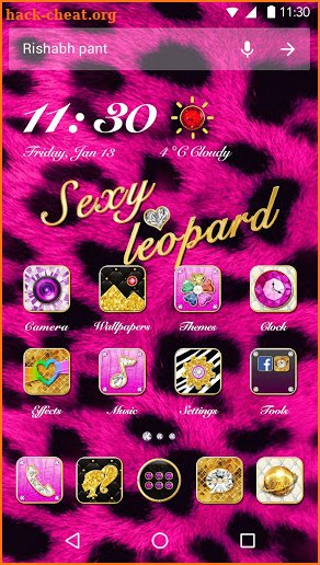 Leopard Theme for Android FREE screenshot