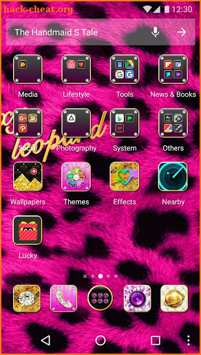 Leopard Theme for Android FREE screenshot