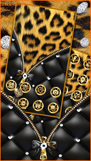 Leopard Zipper Themes HD Wallpapers screenshot