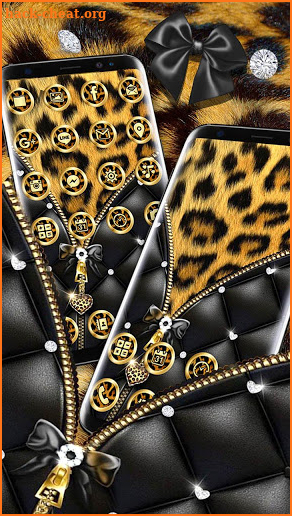 Leopard Zipper Themes HD Wallpapers screenshot