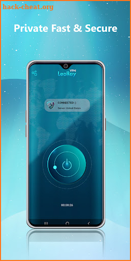 LeoRay VPN فیلتر شکن پرسرعت screenshot