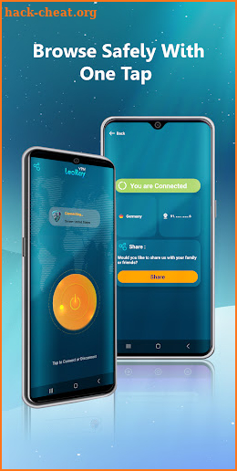 LeoRay VPN فیلتر شکن پرسرعت screenshot