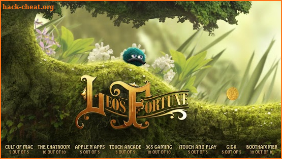 Leo's Fortune screenshot