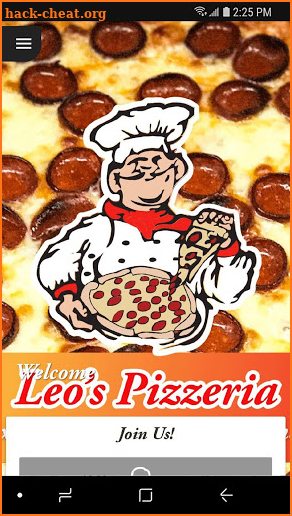 Leo's Pizzeria screenshot