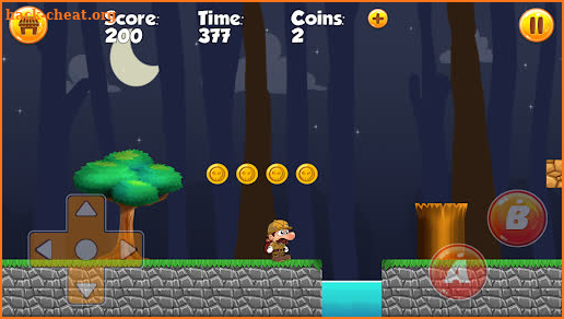 Leo's Super World - Jungle Adventure screenshot