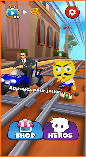 Léponge Subway Patrick Bob 3D screenshot