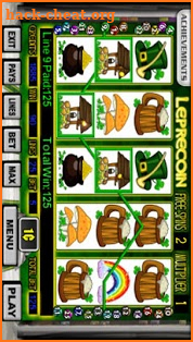 Leprecoin Slot Machine screenshot