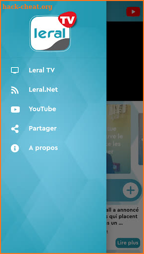 Leral Tv : Télévision 100% infos sur le Sénégal screenshot