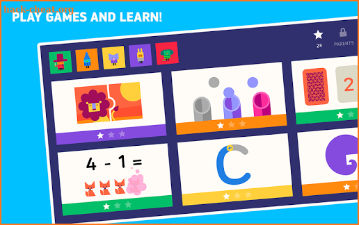 lernin: Numbers, Words, Animals, Shapes and Colors screenshot