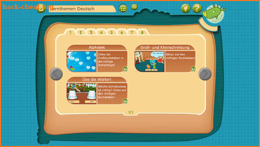 Lernspaß für Kinder in der Grundschule - Deutsch screenshot