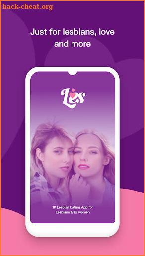 Les: Lesbian Dating App, Chat & Meet Up LGBT Girls screenshot