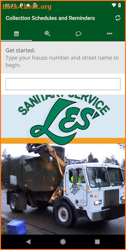 Les' Sanitary Service screenshot