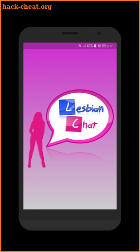 Lesbian chat screenshot
