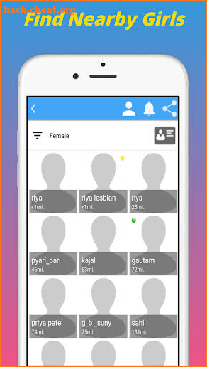 Lesbian Chat App & Lesbian Dating App screenshot