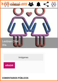 Lesbian Chat - Girls Chatting App screenshot