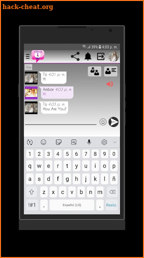 Lesbian Chat - only girls screenshot