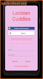 Lesbian Cuddles - Free dating and chat screenshot