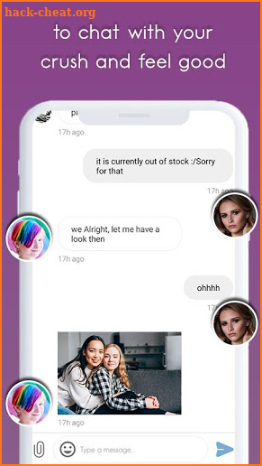 Lesbian Dating - Meet & Chat screenshot