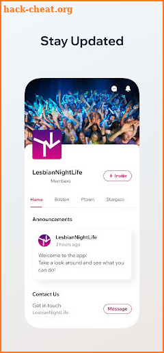 LesbianNightLife screenshot