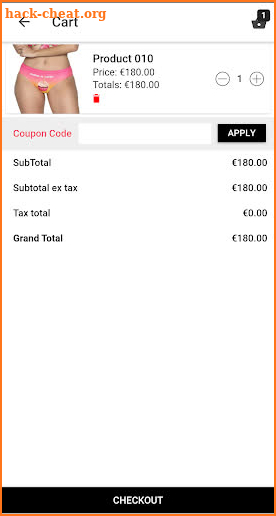 Lesque - Online Lingerie Shopping screenshot