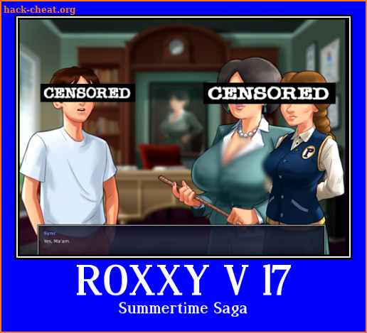 <ROxxy Update V 1.7> walkthrough jennys storyline screenshot