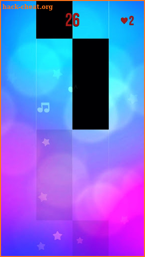 Let Her Go - Passenger Magic Rhythm Tiles EDM screenshot