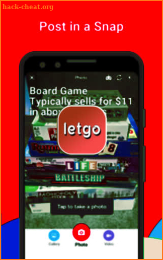 Letgo‌ : Buy‌ and Sell New Stuff‌ Guide‌ screenshot