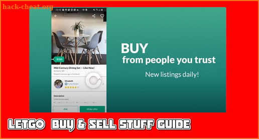 Letgo : buy & sell Stuff Guide screenshot