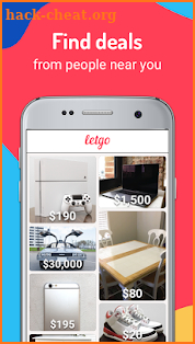 letgo: Buy & Sell Used Stuff screenshot