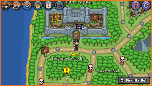 Lethal RPG: War screenshot