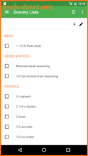 Let’s Be Chefs: Recipes, Meal Planning & Groceries screenshot