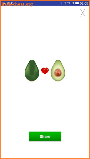 Let’s Be Vegan Emojis screenshot