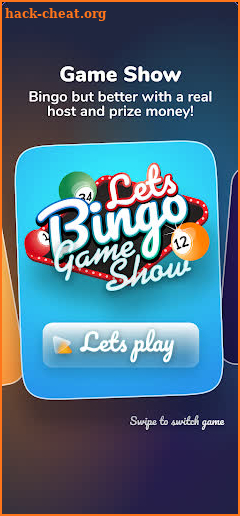 Lets Bingo - Best Live Bingo Game screenshot