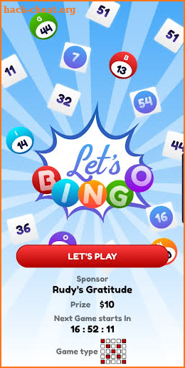 Let's Bingo Live screenshot