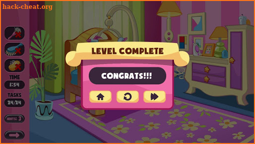 Let's Clean Up : Home cleaning games screenshot
