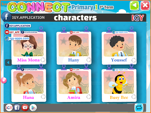 Let's Connect Primary 1 - First Term screenshot