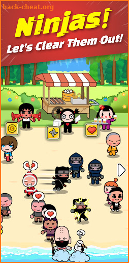 Let's Cook! Pucca : Food Truck World Tour screenshot