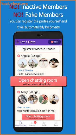 Let's Date - chat, meet, love screenshot