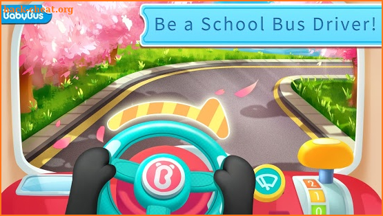 Let's Drive！ -Baby Panda’s School Bus screenshot