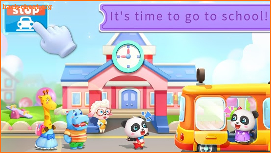Let's Drive！ -Baby Panda’s School Bus screenshot