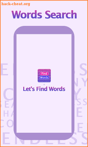 Let's Find Words - Word Search Puzzle Game screenshot