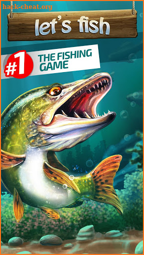 Let's Fish: Sport Fishing Games. Fishing Simulator screenshot