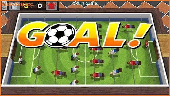 Let's Foosball - Table Football (Soccer) screenshot