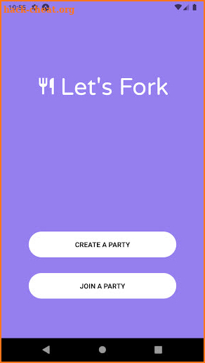 Let's Fork screenshot