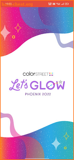 Let’s GLOW by Color Street screenshot