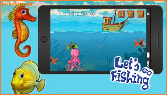 Let’s Go Fishing screenshot