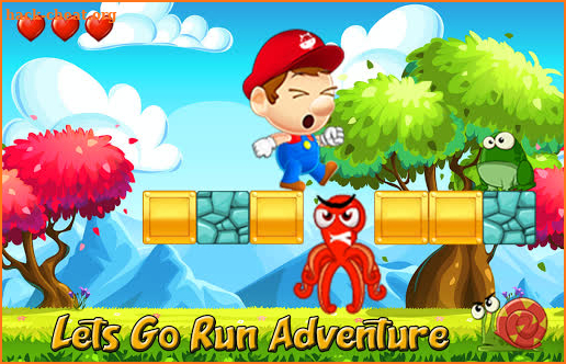 Lets Go Run Adventure screenshot